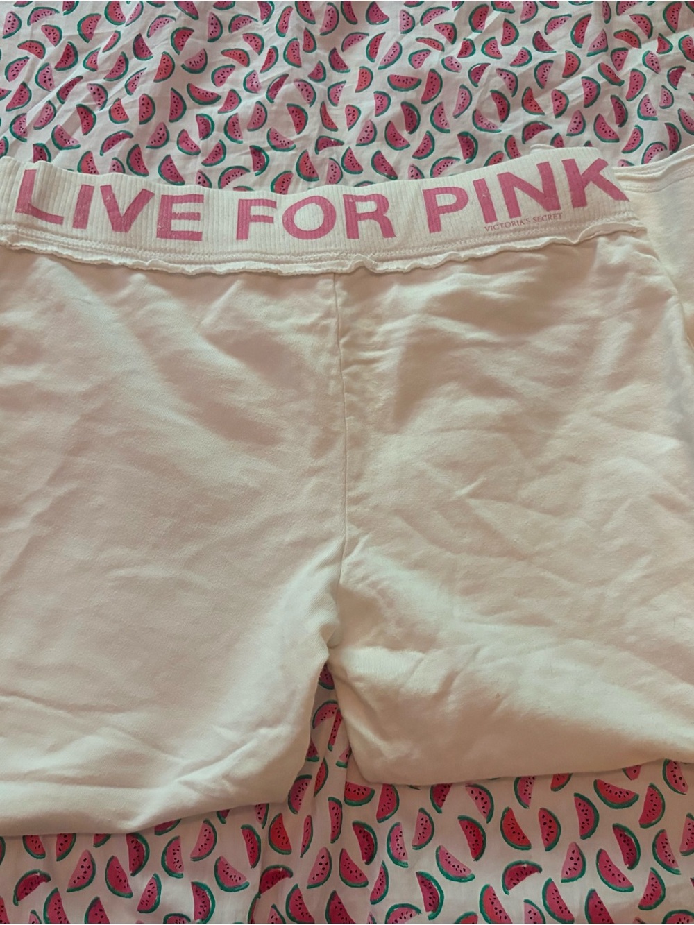 Victoria's Secret PINK Cotton capris vintage